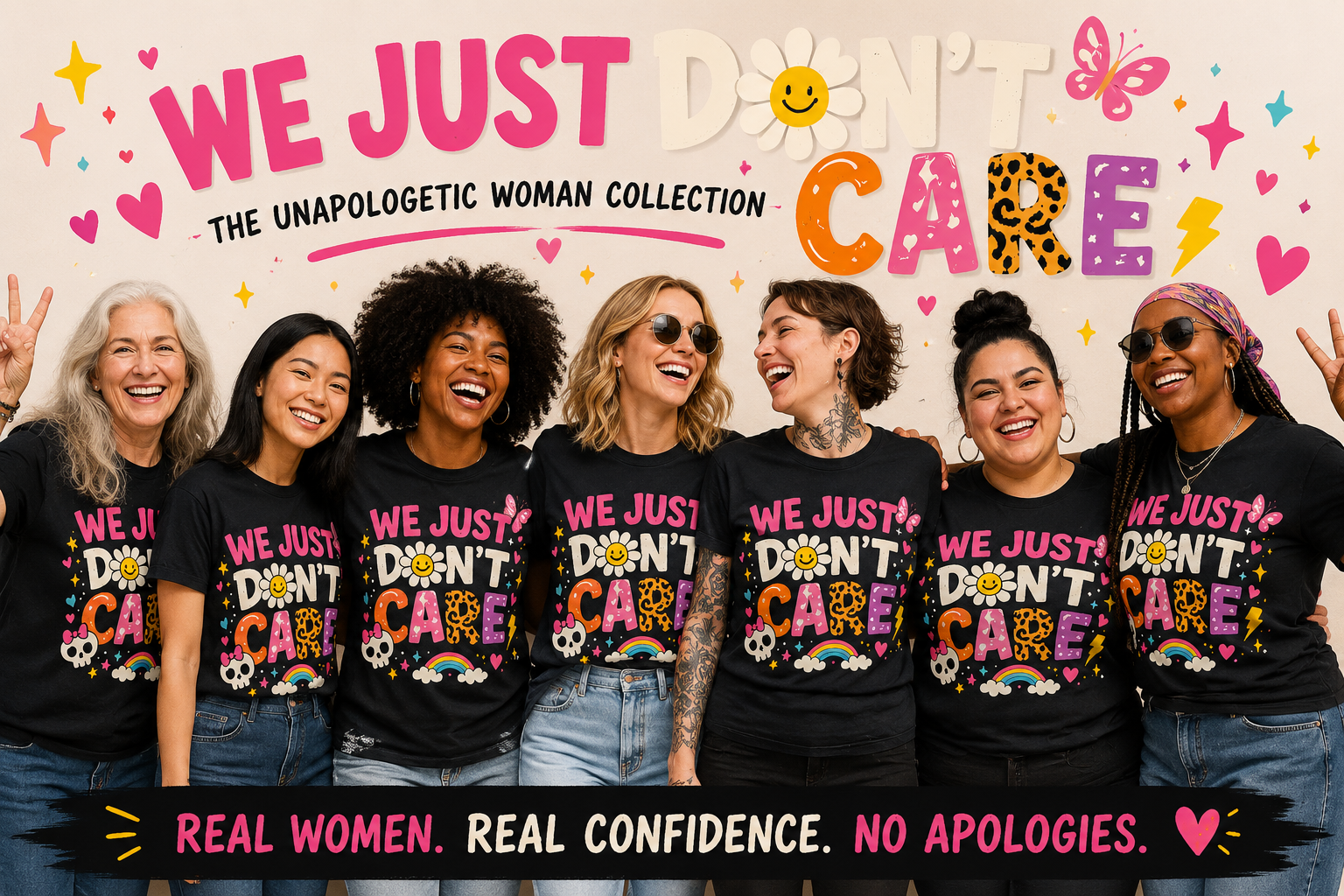 The Unapologetic Woman